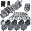 Eagle Ford 351W 4.000in Crank 6.200in H-Beam -28cc Inv Dome 4.030in Pistons Balanced Assembly - B14124030 Photo - Primary