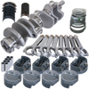 Eagle Ford 351W 4.000in Crank 6.200in H-Beam -28cc Inv Dome 4.030in Pistons Balanced Assembly - B14124030 Photo - Primary