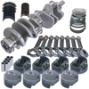 Eagle Ford 351W 4.000in Crank 6.250in I-Beam Rods -26cc Inv Dome 4.125in Pistons Balanced Assembly - B14823125 Photo - Primary