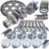 Eagle Chevy 350 1Pc 3.750in Crank 5.700in I-Beam Rods 4.000in Pistons 168 Tooth FP Balanced Assembly - B15455L04068 Photo - Primary
