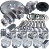 Eagle Ford 302 3.400in Crank 5.400in I-Beam Rods 4.040in Pistons 157 Tooth FW Balanced Assembly - B16323MS040 Photo - Primary