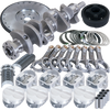 Eagle Ford 302 3.250in Crank 5.400in I-Beam Rods 4.000in Pistons 157 Tooth FW Balanced Assembly - B16351LS000 Photo - Primary