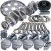 Eagle Chevy 454 4.250in Crank 6.385in I-Beam Rods -3cc Flat Top 4.320in Pistons Balanced Assembly - B18020070 Photo - Primary