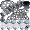 Eagle Chevy 454 1Pc 4.250in Crank 6.385in I-Beam Rod -3cc Flat Top 4.350in Pistons Balanced Assembly - B18021L100 Photo - Primary