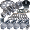 Eagle Chevy 454 1Pc 4.250in Crank 6.385in I-Beam Rods 4.320in Pistons 168 Tooth FP Balanced Assembly - B18022L070 Photo - Primary