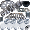 Eagle Chevy 454 4.250in Crank 6.385in I-Beam Rods 17cc Dome 4.350in Pistons Balanced Assembly - B18023100 Photo - Primary