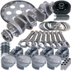 Eagle Chevy 454 1Pc 4.250in Crank 6.385in I-Beam Rods 17cc Dome 4.320in Pistons Balanced Assembly - B18023L070 Photo - Primary