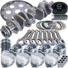 Eagle Chevy 454 4.000in Crank 6.135in I-Beam Rod 22cc 4.310in Pistons 168 Tooth FP Balanced Assembly - B18401060 Photo - Primary
