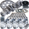 Eagle Chevy 454 1Pc 4.000in Crank 6.135in I-Beam Rods 4.310in Pistons 168 Tooth FP Balanced Assembly - B18401L060 Photo - Primary