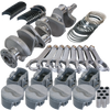 Eagle Chrysler RB 4.150in Crank 6.760in H-Beam -8cc Flat Top 4.375in Pistons Balanced Assembly - B21201055 Photo - Primary