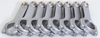 Eagle Chevrolet 250 Cid Straight 6 Forged 4340 Steel Extreme Duty H-Beam Rods - Set of 8 - CRS5700SLWXD6 Photo - Primary