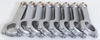Eagle Chevrolet Small Block 6.000in Length 2.000in Journal Forged 4340 Steel H-Beam Rods - Set of 8 - CRS6000S3DL19 Photo - Primary