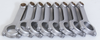 Eagle Chevrolet LS 6.460in Length 1.889in Rod Journal Forged 4340 Steel H-Beam Rods - Set of 8 - CRS6460H3D2000 Photo - Primary