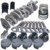 Eagle Chevy 454 4.250in Crank 6.385in I-Beam Rods -3cc Flat Top 4.350in Pistons Rotating Assembly - F1011100 Photo - Primary