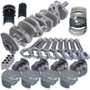Eagle Chevy 454 4.250in Crank 6.385in I-Beam Rods 43cc Dome 4.280in Pistons Rotating Assembly - F1013030 Photo - Primary