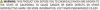 Edelbrock Clear View Filter Replacement Elements - 8749 Hazardous Materials Info Sheet