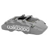 Wilwood Caliper-GN6R-R/H-Black Ano (.80 Thk Pad) 1.75/1.38/1.38in Pistons 1.38in Disc - 120-13948 Photo - Primary