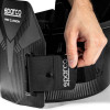 Sparco Rib Vest Pro Carbon XS - BLK - 002407KNR0XS Photo - Close Up