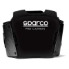 Sparco Rib Vest Pro Carbon SML - BLK - 002407KNR1S Photo - Close Up