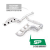 Stainless Works 21-25 Ford F150 5.0L Headers 1-7/8in Primaries High-Flow Cats Factory Conn. - SFT21HCATY Photo - Primary