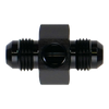 DeatschWerks 6AN Male Flare Gauge Adapter with 1/8in NPT Gauge Port - 6-02-0770-B Photo - Primary
