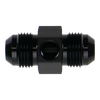 DeatschWerks 8AN Male Flare Gauge Adapter with 1/8in Gauge Port - 6-02-0771-B Photo - Primary