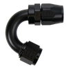 DeatschWerks 10AN Female Flare Swivel 150-degree Hose End CPE - 6-02-0832-B Photo - Primary