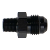 DeatschWerks 6AN Male Flare to 1/8in NPT Male Adapter - 6-02-0900-B Photo - Primary