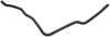 Gates 11-14 Lexus CT200h 4-Cyl. 1.8L Electric Assist Tee To Rad. Pipe Molded Heater Hose - 18018 Photo - Primary