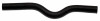 Gates 98-02 Toyota Corolla 4-Cyl. 1.8L Heater To Pipe-2 Molded Heater Hose - 18782 Photo - Primary
