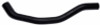 Gates 88-91 Toyota Camry V-6 2.5L Upper Molded Coolant Hose - 21172 Photo - Primary