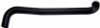 Gates 89-93 Ford LT8000 Ford 6-Cyl. 7.8L Diesel Upper Molded Coolant Hose - 21854 Photo - Primary
