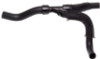 Gates 14-16 Chevrolet Cruze 4-Cyl. 1.8L Heater To Tee Molded Coolant Hose - 24526 Photo - Primary