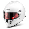 SPARCO Stealth RF Helmet - XX Large - White/Red - BRH0007B0W092XL Photo - Primary