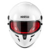 SPARCO Stealth RF Helmet - XX Large - White/Red - BRH0007B0W092XL Photo - Close Up