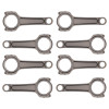 Manley Chevrolet Big Block Pro-Series I-Beam Connecting Rod Set - 6.635in Length - 14168L-8 User 3