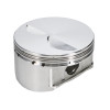 Manley Chevrolet Small Block Piston Set - 4.035in Bore 1.550in CH, -2.50 CC - 590035-8 Photo - Primary