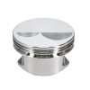 Manley Chevrolet Small Block Piston Set - 4.035in Bore 1.550in CH, -4.00 CC - 590535SMS-8 Photo - out of package