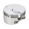 Manley Chevrolet Small Block Piston Set - 4.030in Bore 1.250in CH, -4.00 CC - 591630-8 Photo - Primary