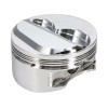 Manley Chevrolet Small Block Piston Set - 4.060in Bore 1.125in CH, 11.00 CC - 591960-8 Photo - out of package