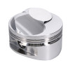 Manley Chevrolet Big Block Piston Set - 4.500in Bore 1.395in CH, 43.00 CC - 697500-8 Photo - Primary
