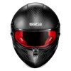 SPARCO Stealth RF Carbon Helmet - Small - Red - BRH0003B0R0100S Photo - Close Up