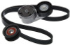 Gates 2013 Hyundai Santa Fe V-6 3.3L Accessory Belt Drive Kit (Standard) - 90K-39104B User 1