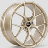 BBS FI-R 21x9.5 5x130 ET58 CB71.6 White Gold Wheel - FI159WG Photo - Primary