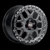 Weld Solana Beadlock 15x10 / 5x120.65 BP / ET45 /  7.27in BS / 78.1 Dia  - Gloss Black MIL Wheel - S910B0063P45 Photo - Primary