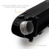 Mishimoto 2024+ Ford Mustang EcoBoost Performance Intercooler -  Black - MMINT-MUS4-24BK User 1