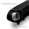 Mishimoto 2024+ Ford Mustang 2.3L EcoBoost Performance Intercooler Kit -  Black/Black - MMINT-MUS4-24KBKBK User 1
