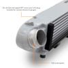 Mishimoto 2024+ Ford Mustang 2.3L EcoBoost Performance Intercooler Kit -  Silver/Black - MMINT-MUS4-24KSLBK User 1