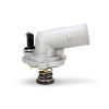 Mishimoto 2018+ Jeep Wrangler JL / 2020+ Gladiator (3.6L) Thermostat w/ Aluminum Housing - 90C - MMTS-MOP-18E Photo - Primary
