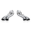 Stainless Works 22-25 Cadillac CT5-V Blackwing Axle Back Exhaust - Polished Tips - CT5V22AB Photo - out of package